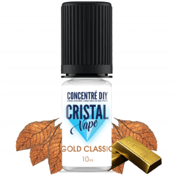 Arôme Classic gold - Cristal vape
