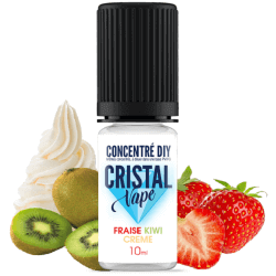 Arôme Fraise kiwi crème - Cristal vape