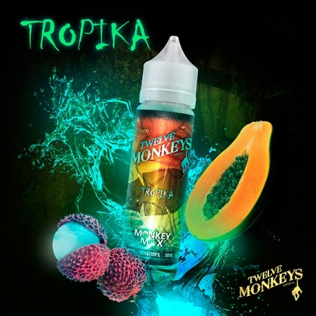 E-liquide Tropika 50ml - Twelve Monkeys