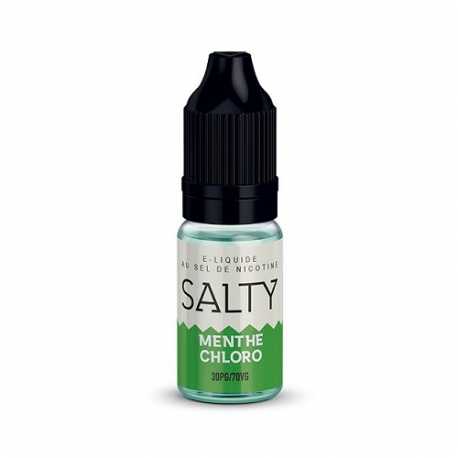 Menthe chloro - Salty