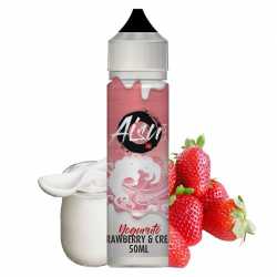 Strawberry & cream 50ml - Aisu by zap juice
