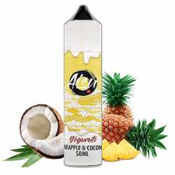Aisu Yoguruto Pineapple & Coconut Zero Ice 50ml - Zap Juice