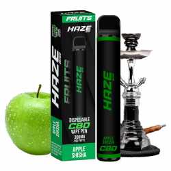 Vape Pen CBD Apple Shisha - Haze Bar