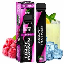 Vape Pen Pink Lemonade - Haze Bar