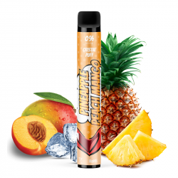 Vape Pen Pineapple Peach Mango - Cristal Puff