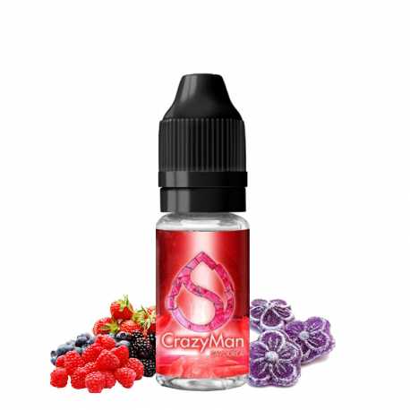 E-liquide Crazy Man - Smookies / Savourea