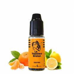Orange sensations - Le vapoteur breton