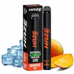 Vape Pen CBD Mango Ice - Haze Bar