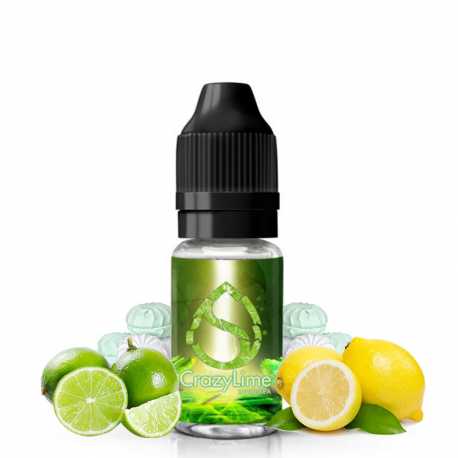 E-liquide Crazy lime 10ml - Savourea
