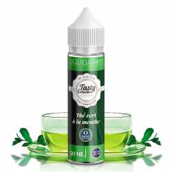 E-liquide Thé vert à la Menthe 50ml - Tasty Collection