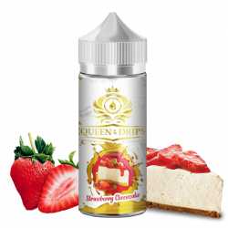Strawberry Cheesecake 100ml - Queen Of The Drips