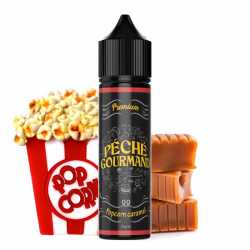 Popcorn Caramel 50ml Péché Gourmand - O'Jlab