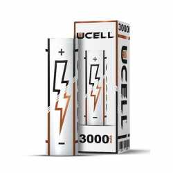 Accu IMR 18650 3000mah 30A - Ucell