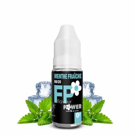 E-liquide Menthe Fresh - Flavour Power