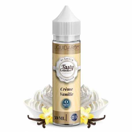 E-liquide Crème Vanille 50ml - Tasty Collection