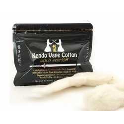 Kendo vape cotton Gold edition