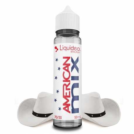 American mix 50ml - Liquideo