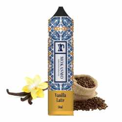 Mokasmo Vanilla Latte 50ML - Zap Juice