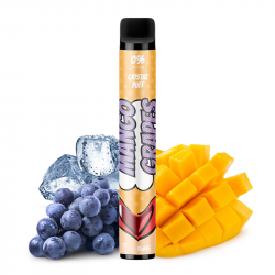 Vape Pen Mango Grapes - Cristal Puff