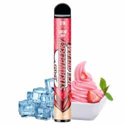 Strawberry Ice Cream - Big Cristal Puff