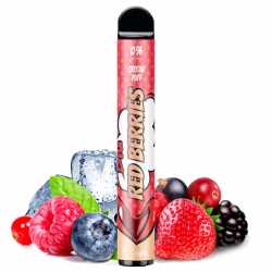 Red Berries - Big Cristal Puff