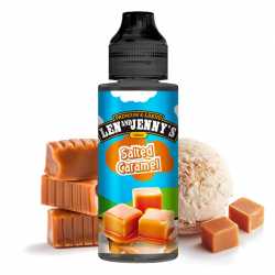Salted Caramel 100ml - Len & Jenny's