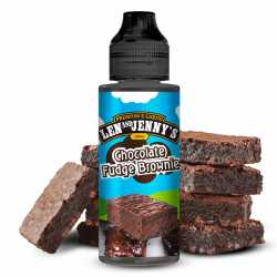Chocolate Fudge Brownie 100ml - Len & Jenny's