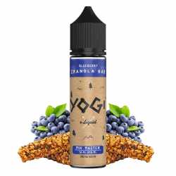 E-Liquide Blueberry Granola Bar - Yogi