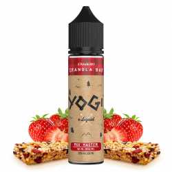E-Liquide Strawberry Granola Bar - Yogi
