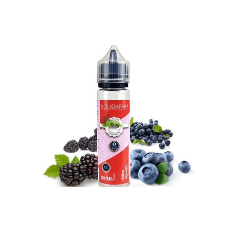 E-liquide Mûre Myrtille 50ml - Tasty Collection