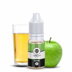 E-liquide Pomme - Cristal vape