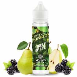 E-liquide circle of life 50ml - Twelve monkeys