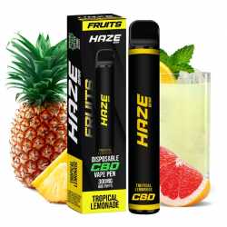 Vape Pen Tropical Lemonade - Haze Bar