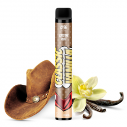 Vape Pen Classic Vanilla - Cristal Puff