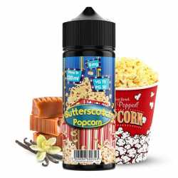 Butterscotch Popcorn 100ml - Fizzy Juice