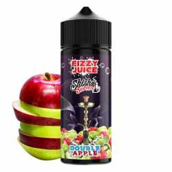 Double Apple 100ml Shisha - Fizzy Juice