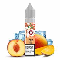 Mango & Peach Sel de nicotine - Zap Juice