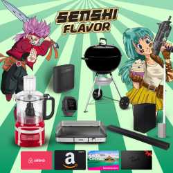 Pack Noël 100 Senshi Flavor + Cadeau