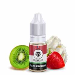 Arôme Fraise kiwi crème - Cristal vape