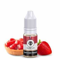Arôme Tarte fraise - Cristal vape