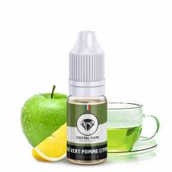 Arôme The vert pomme citron - Cristal vape