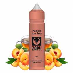 Peach ice tea 50ml - Zap juice