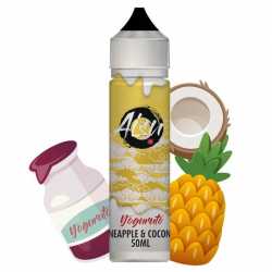Pineapple & Coconut 50ml Aisu Yoguruto - Zap Juice