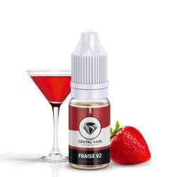 Concentré Fraise V2 - Cristal Vape