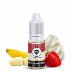 Concentré Fraise Banane Creme - Cristal Vape