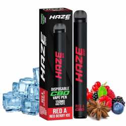 Vape Pen CBD Red A - Haze Bar