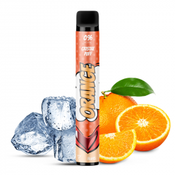 Orange - Cristal Puff