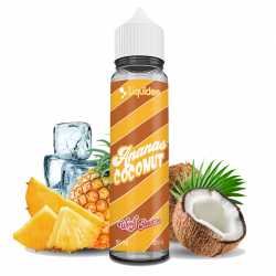 Ananas Coconut 50ml  - WPuff Flavors