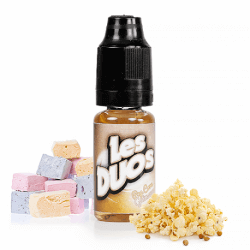 Arôme Pop corn guimauve - Les duos