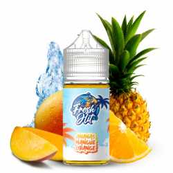 Concentré Ananas Mangue Orange 30ml - Fresh Hit